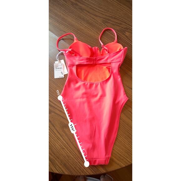 Good American Showoff Underwire One Piece Swimsuit size 1 (XS) - Picture 9 of 11